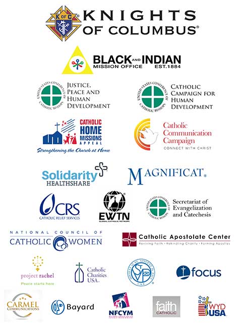 Sponsors of the 2017 Convocation of Catholic Leaders
