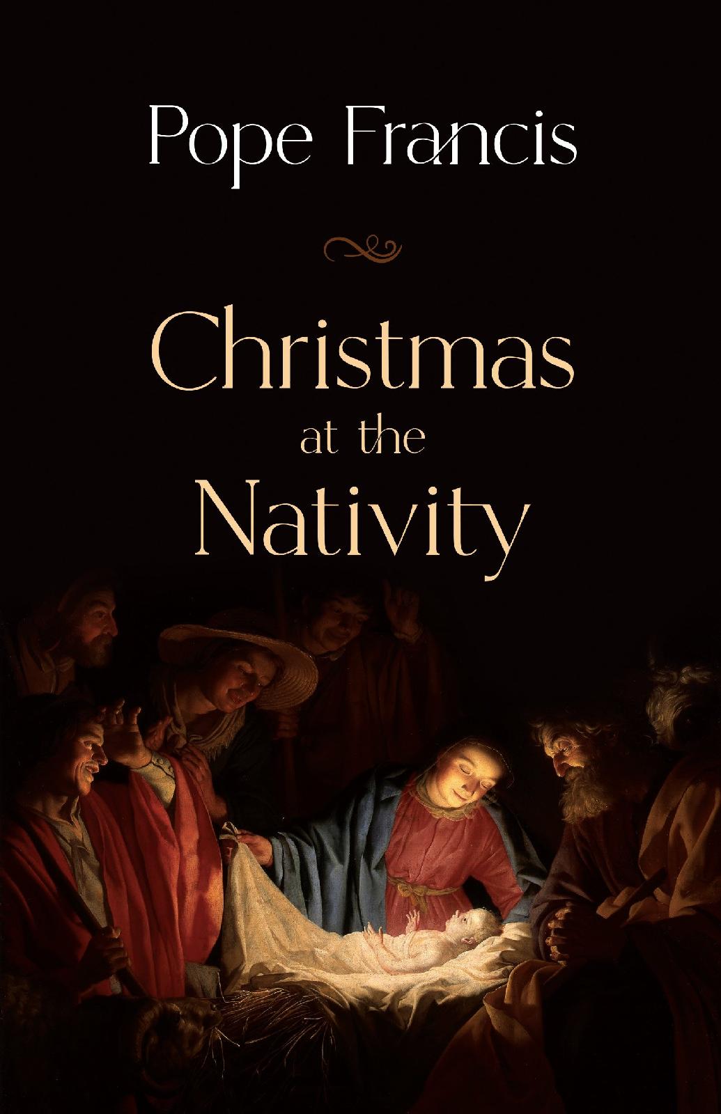 Christmas at the Nativity book cover