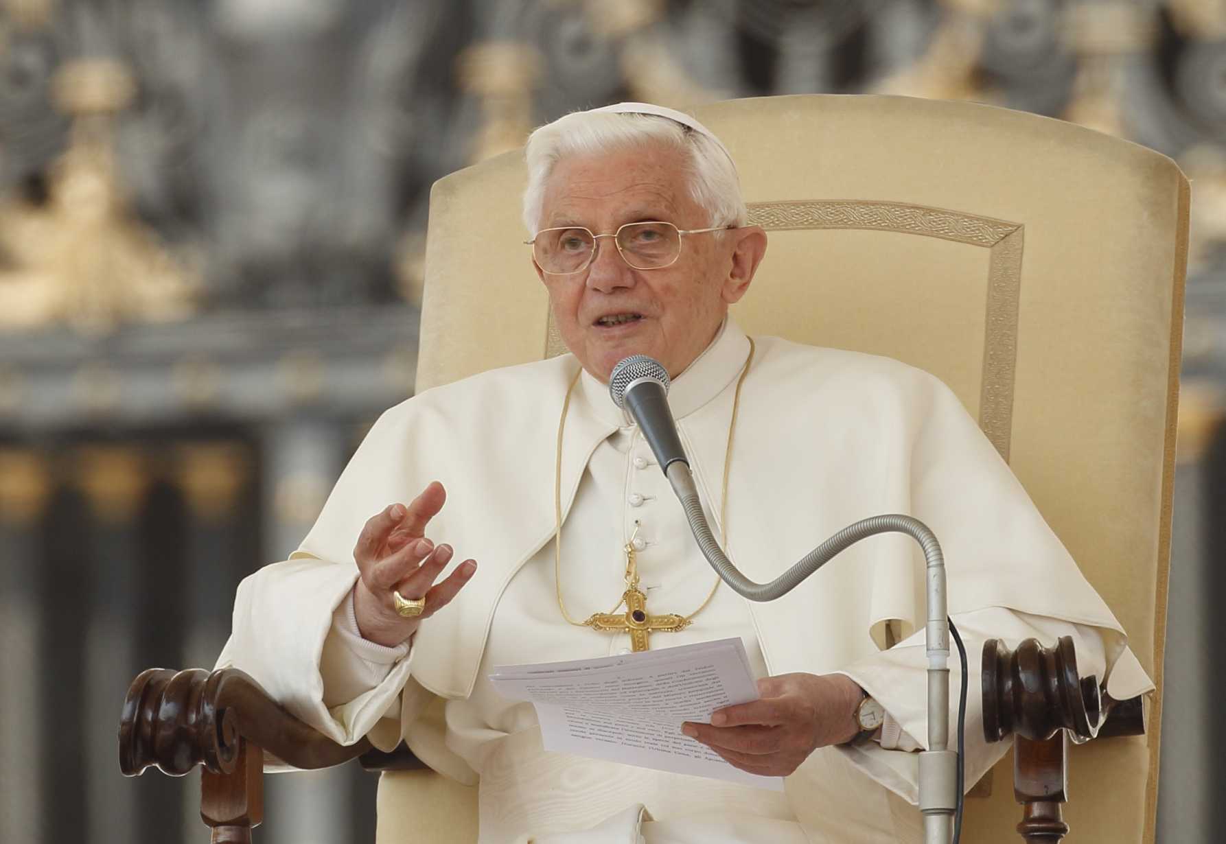 Pope Benedict: Eight years as pope capped long ministry as teacher of faith