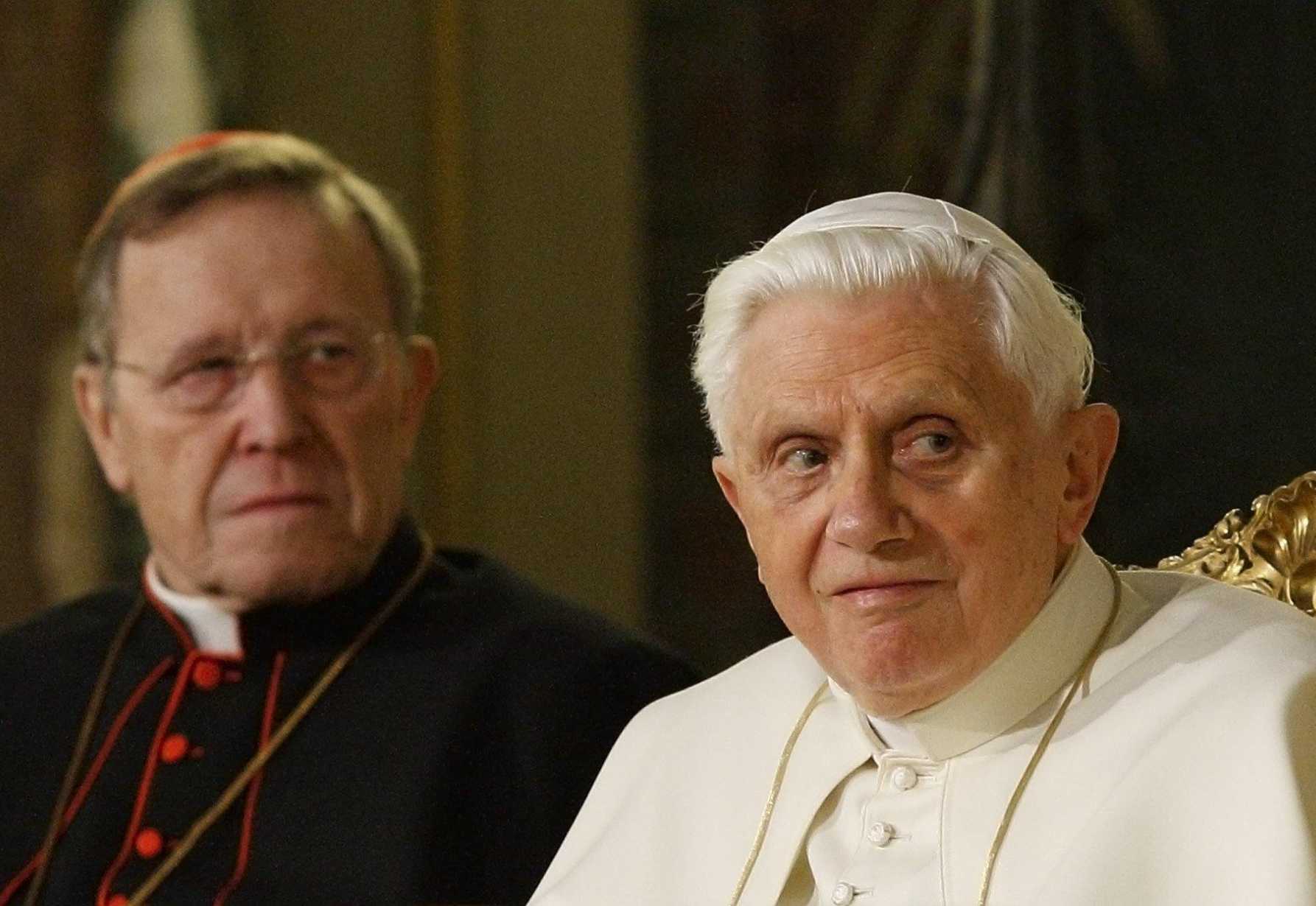 Pope Benedict's theological 'sparring partner' remembers 'enriching' debate