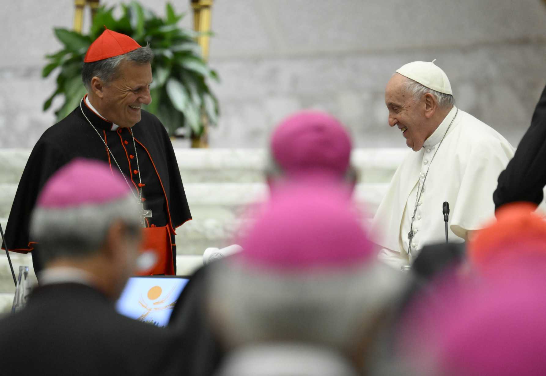 Synod synthesis shows agreement, divergences, including on 'synodality'