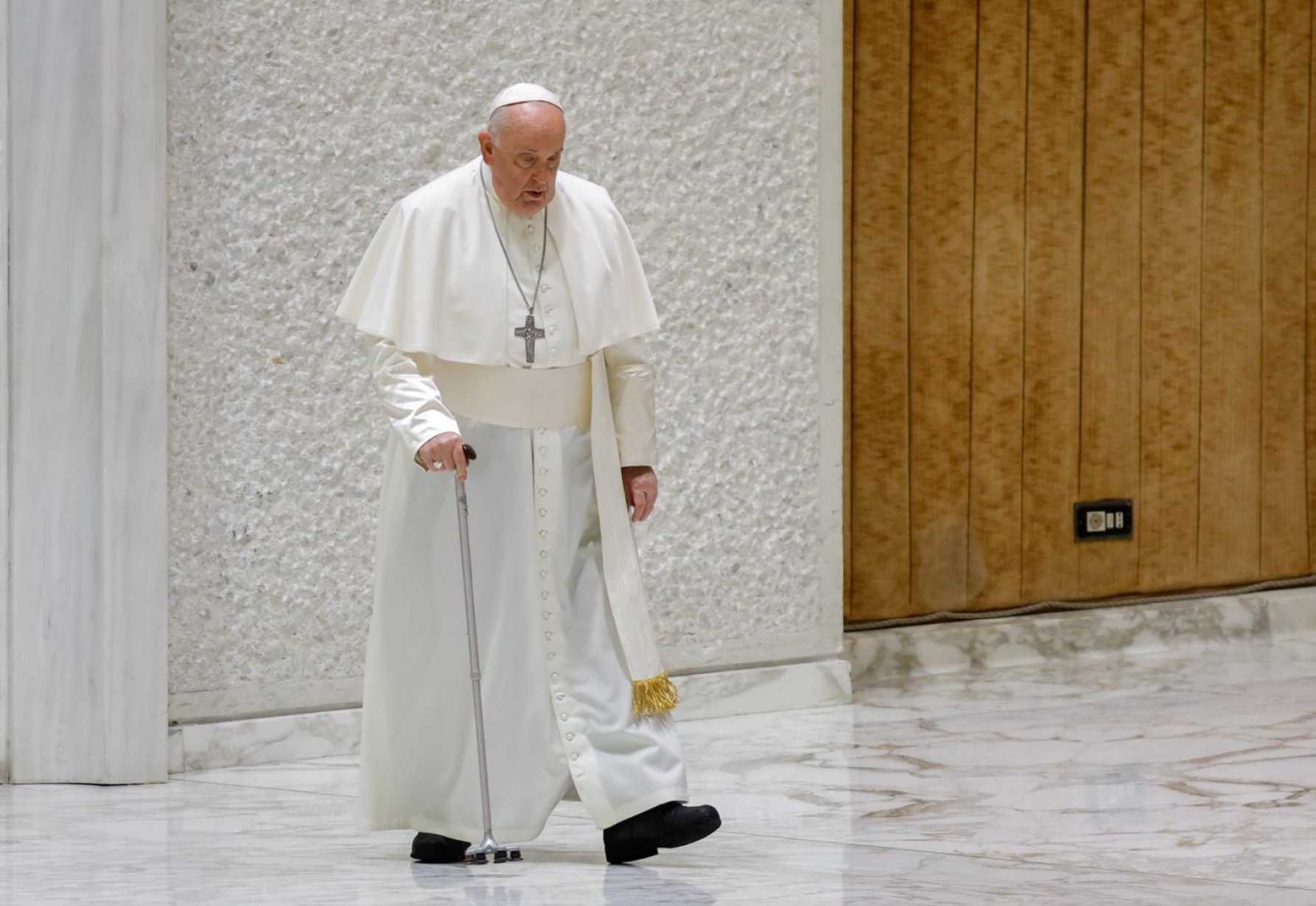 The pope's 2023: A year of health challenges, travel and the synod