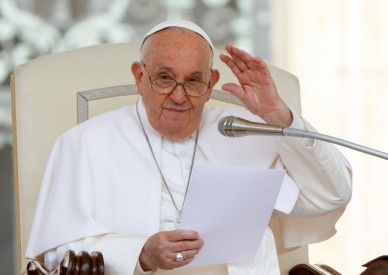 Christian love embraces the unlovable, enemies, the unborn, pope says