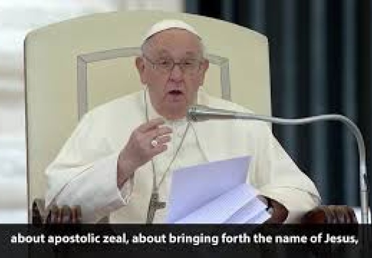 Pope: The young and restless can learn from missionaries