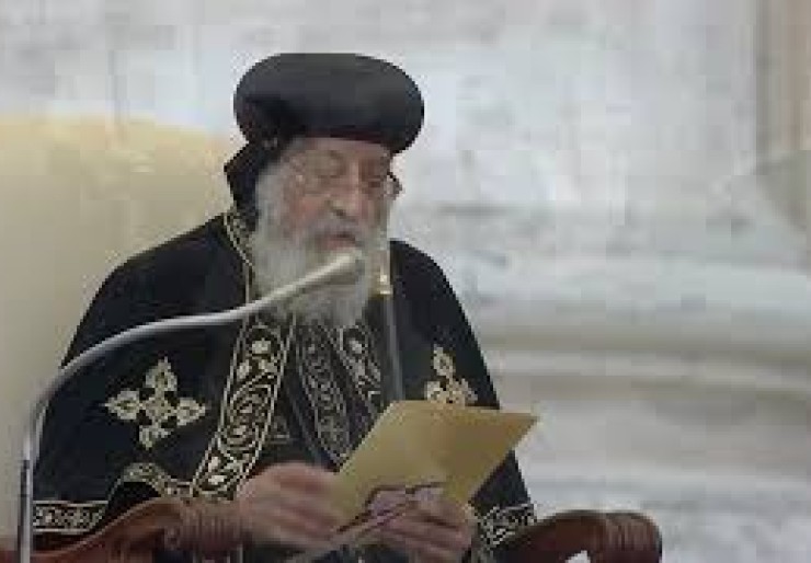 Pope shares general audience with Coptic church leader