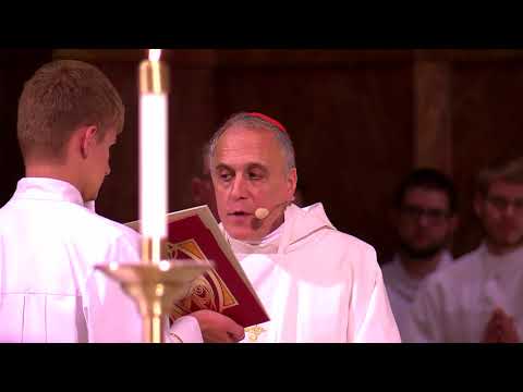 Clips from the Mass for Healing and Reconciliation