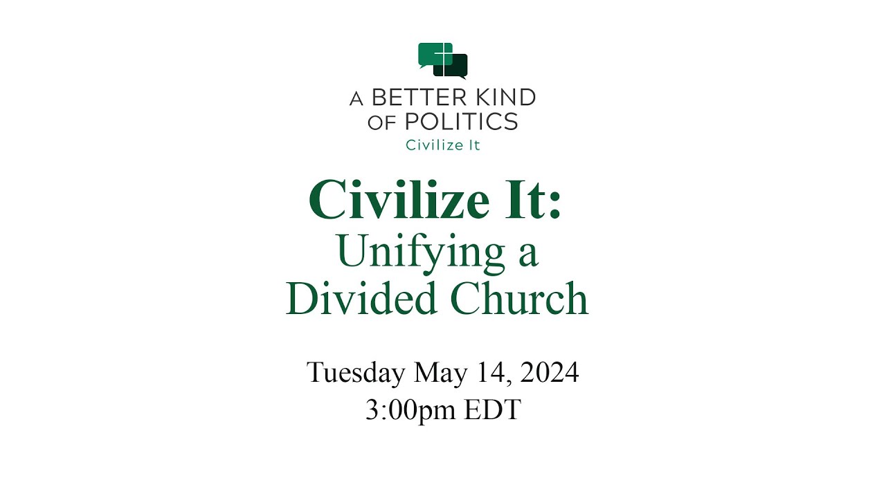 Unifying a Divided Church